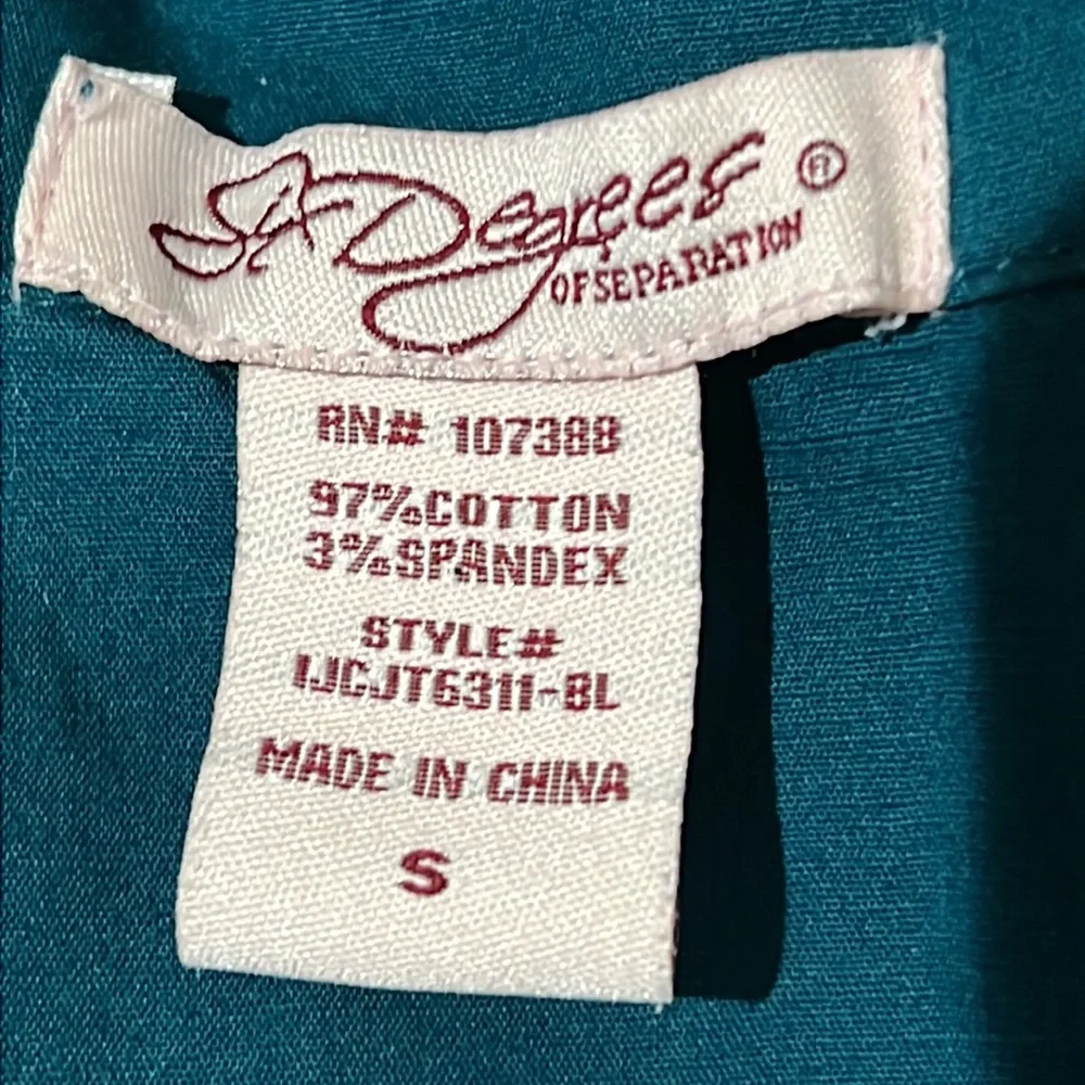 SIX DEGREE FITTED CAP SLEEVE BLOUSE … 148 - Picture 8 of 11